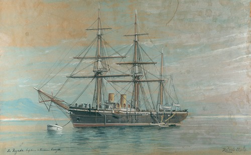 De bark ‘Le Rynda’