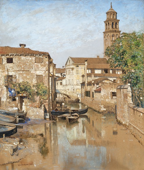 San Trovaso in Venice