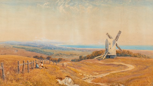 Brighton, viewed from Lancing