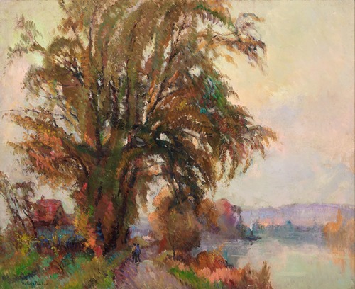 Bords de Seine vers Rouen