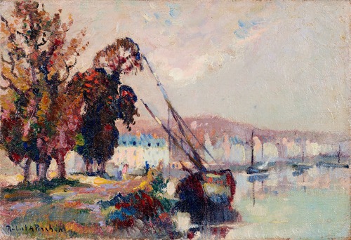 Le port de Saint-Valéry-en-Caux
