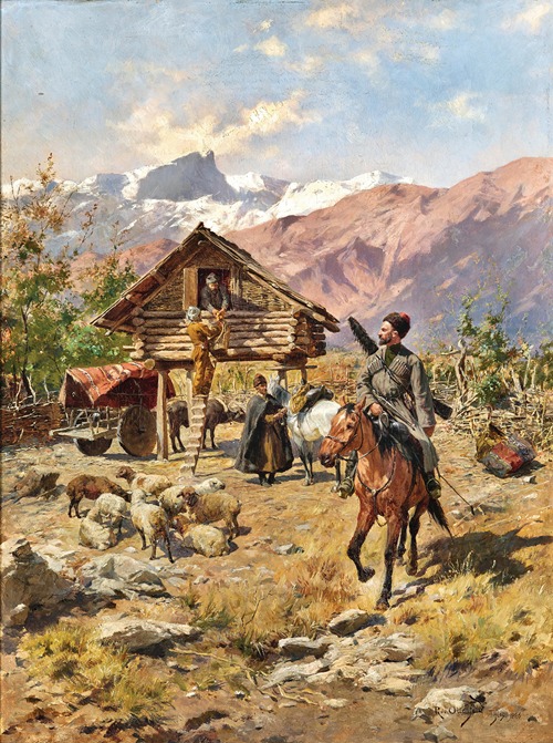 A Village in the Caucasus