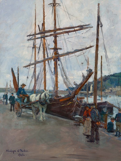 The harbour, Newlyn