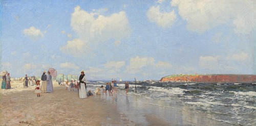 Strandpromenade von Helgoland