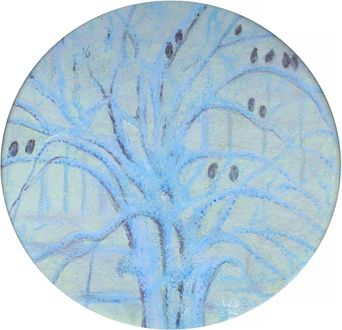 Snow landscape