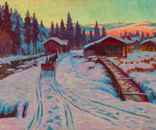 Sawmill- Gstaad, Winter