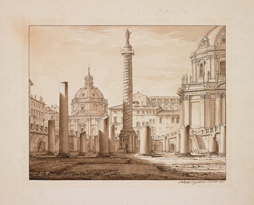 Forum of Trajan, Rome