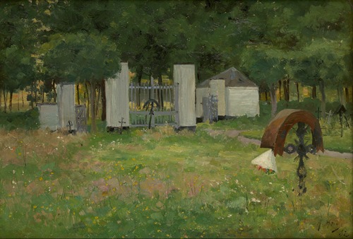 The Old Graveyard in Wondelgem (Ghent)