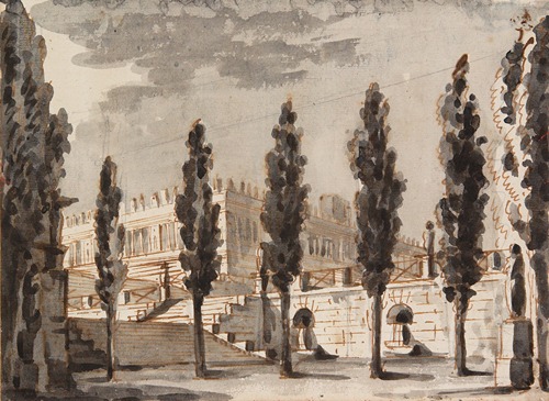 Stage Design; Set Proposal for a Ballet
