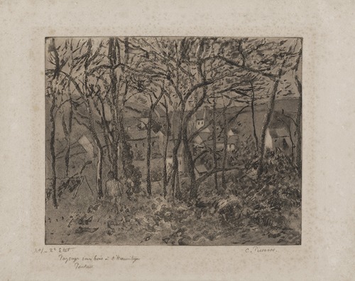 Wooded Landscape at the Hermitage