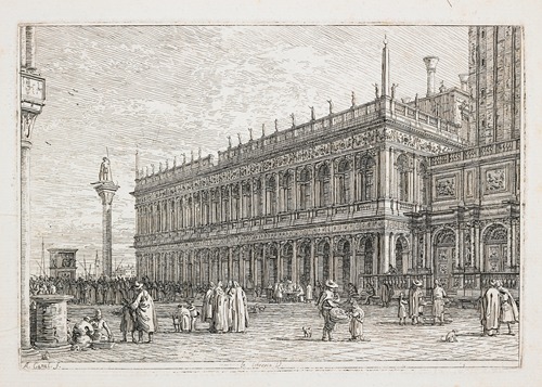 La Libreria V. (The Library, Venice)