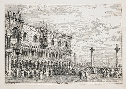 La Piera del Bando (The Proclamation Stone, Venice)