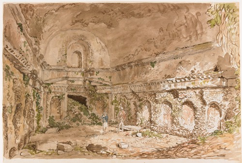 The Doric Nymphaeum at the Villa Domitian