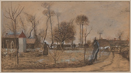 Milcendeau’s House at Bois Durand