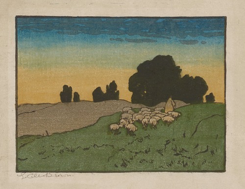 Evening Pasture
