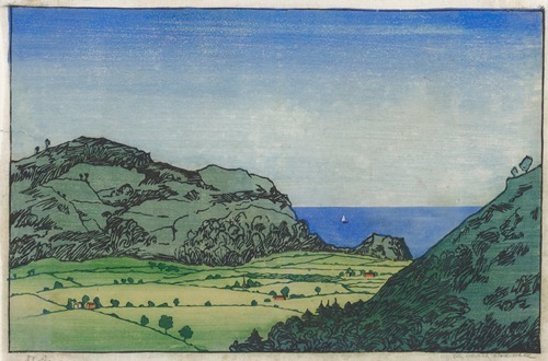 Seaside Landscape
