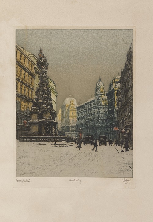 Vienna; Graben