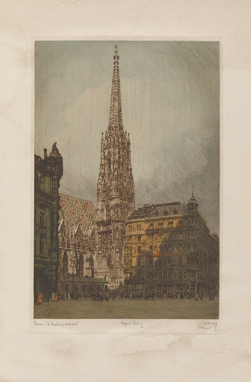 Vienna; St. Stephen’s Cathedral