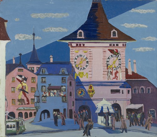 Bern with Belltower