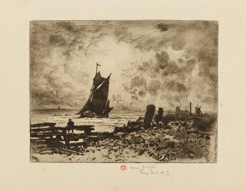 Little Seascape, a Remembrance of the Medway