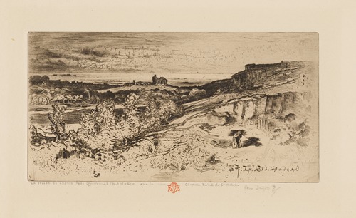 Saint Michael’s Chapel at l’Estre