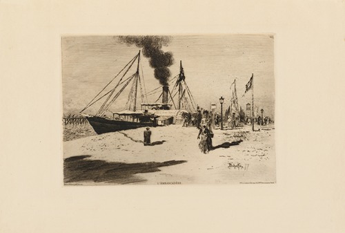 The Pier at Trouville