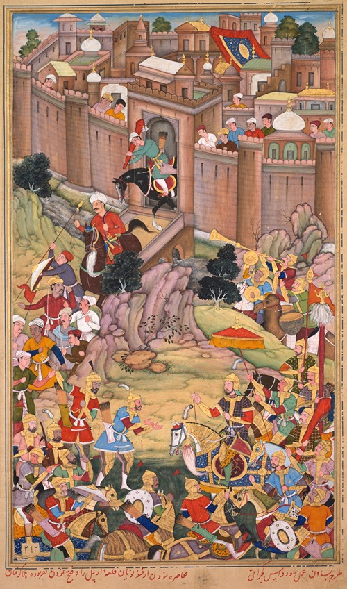 The siege of Arbela in the era of Hulagu Khan