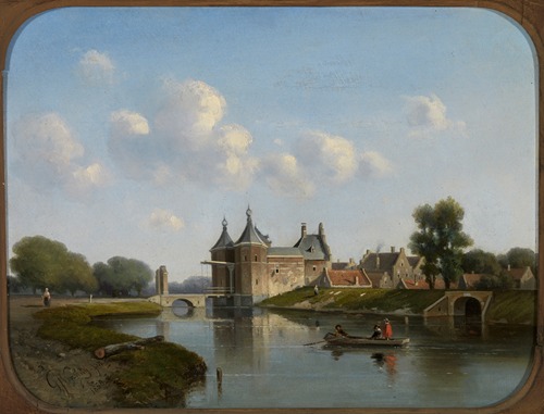 Tiendewegspoort te Gouda