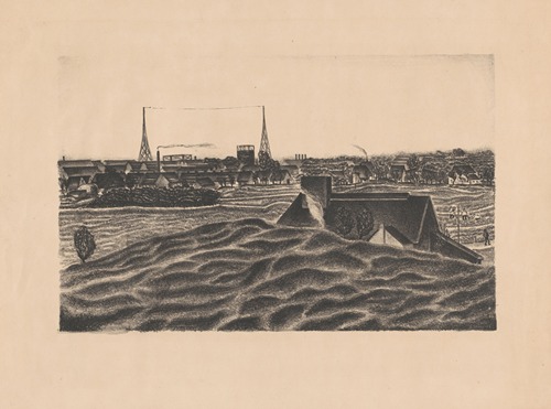 Gezicht op Hilversum