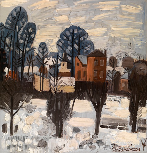 Snowy Landscape