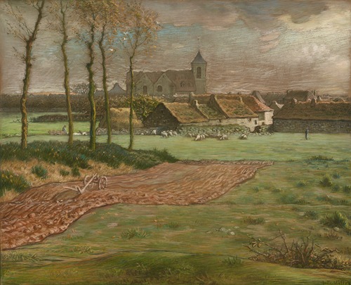 The Church at Chailly