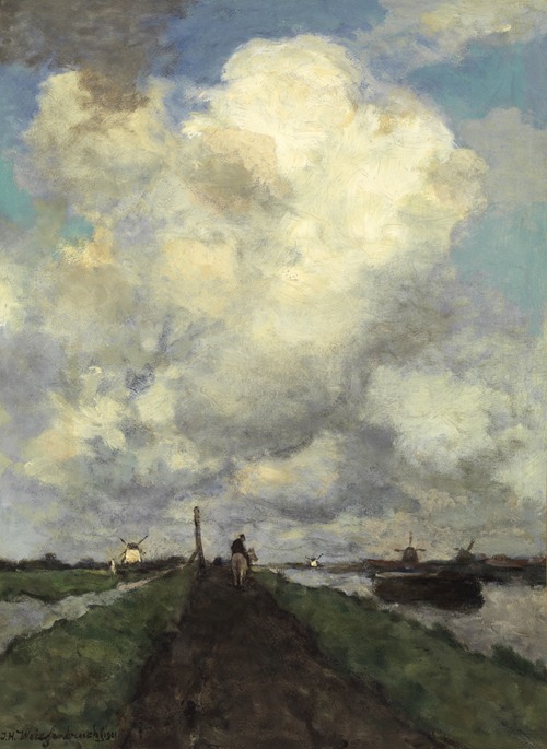 De witte wolk