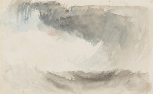 A Storm at Sea
