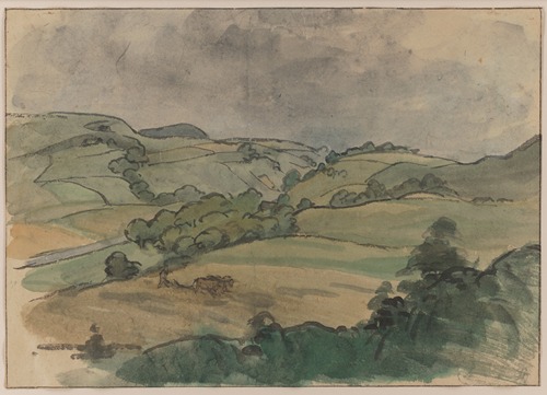 Landscape I; Puy-de-Dôme