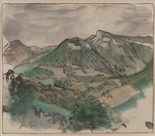 Landscape II; Puy-de-Dôme
