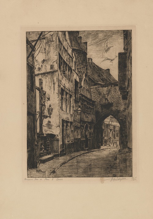 De oude Steenstraat, Antwerpen