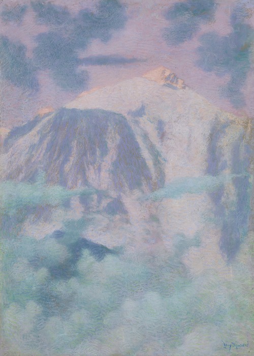 Montagnes Paysage de Rève