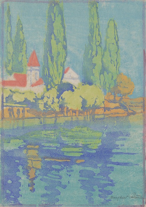 Vignole from a Gondola