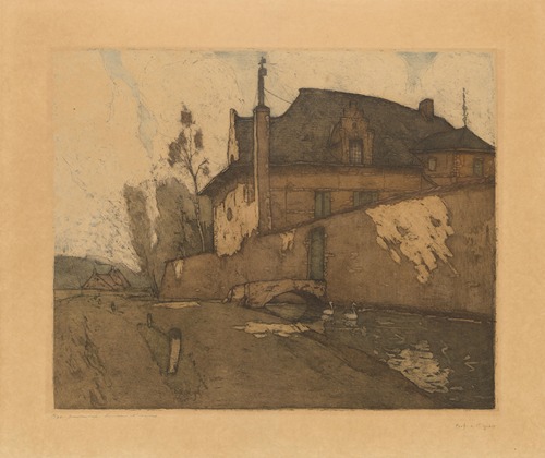 Jezuïetenhof (te Beerschot) buiten Antwerpen