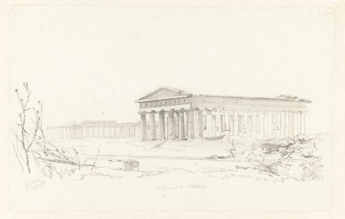 De tempel van Neptunus, Paestum