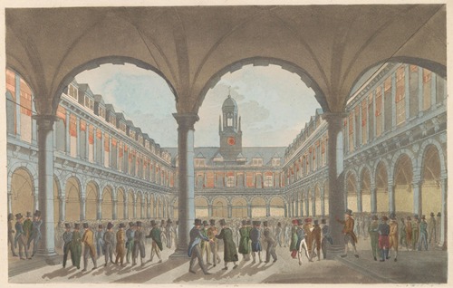 La Bourse à Amsterdam
