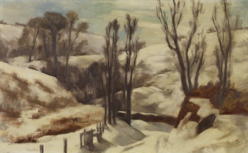 Road through the Hollow