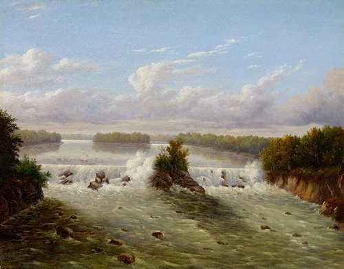 The Falls of St. Anthony