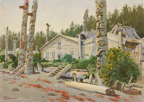 Beach in Front of Chief’s House