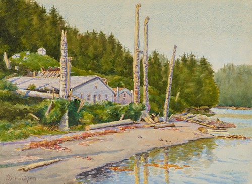 Landing Beach, Kasaan