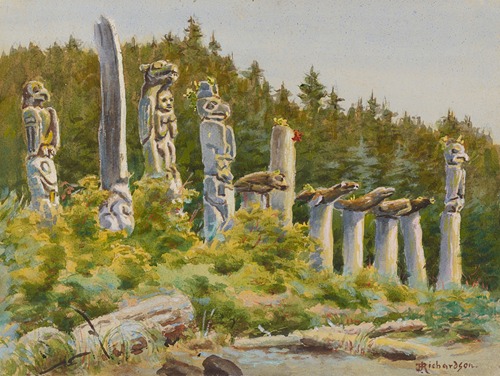 Oldest Graves on the Beach, Kasaan