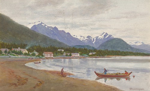 On the Way to Indian River, Sitka