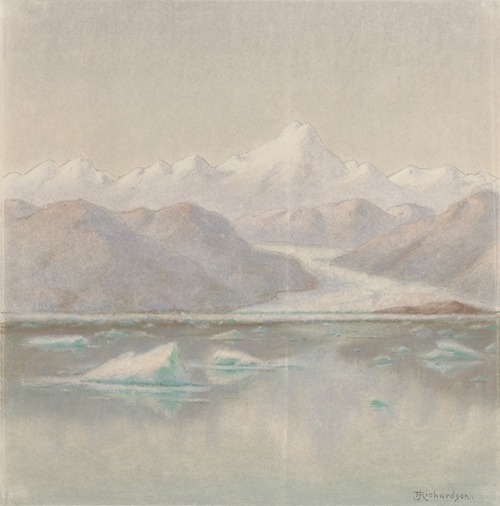 St. Elias Alps, Morning, Fairweather