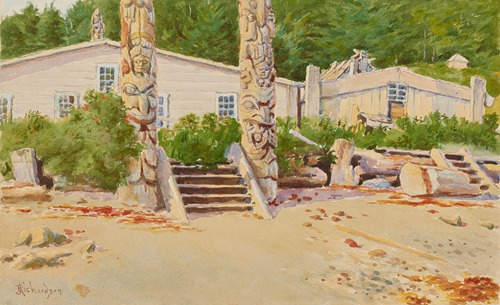 Twin Totems, Kasaan