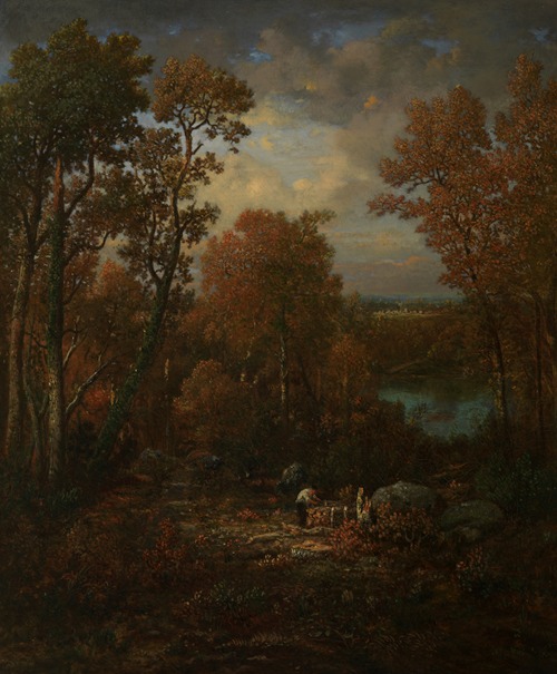 De houthakker (Le bûcheron)